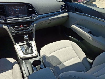 2018 Hyundai Elantra SEL