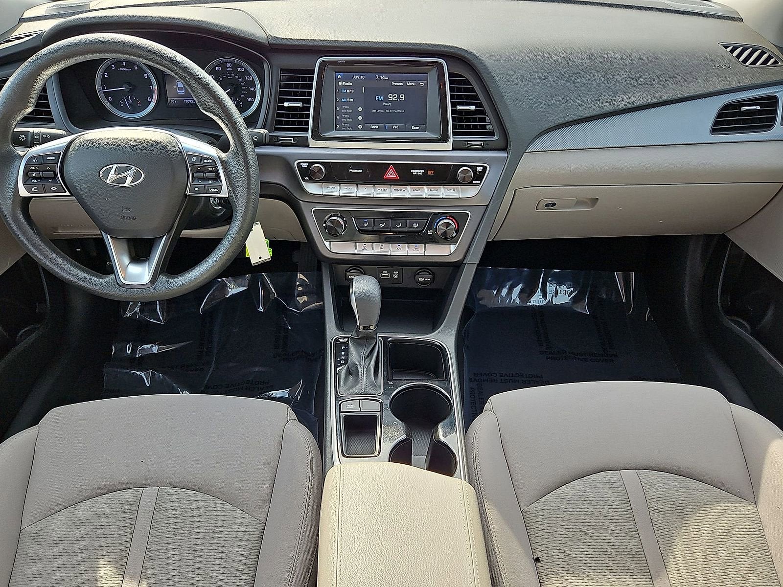 2018 Hyundai Sonata Eco
