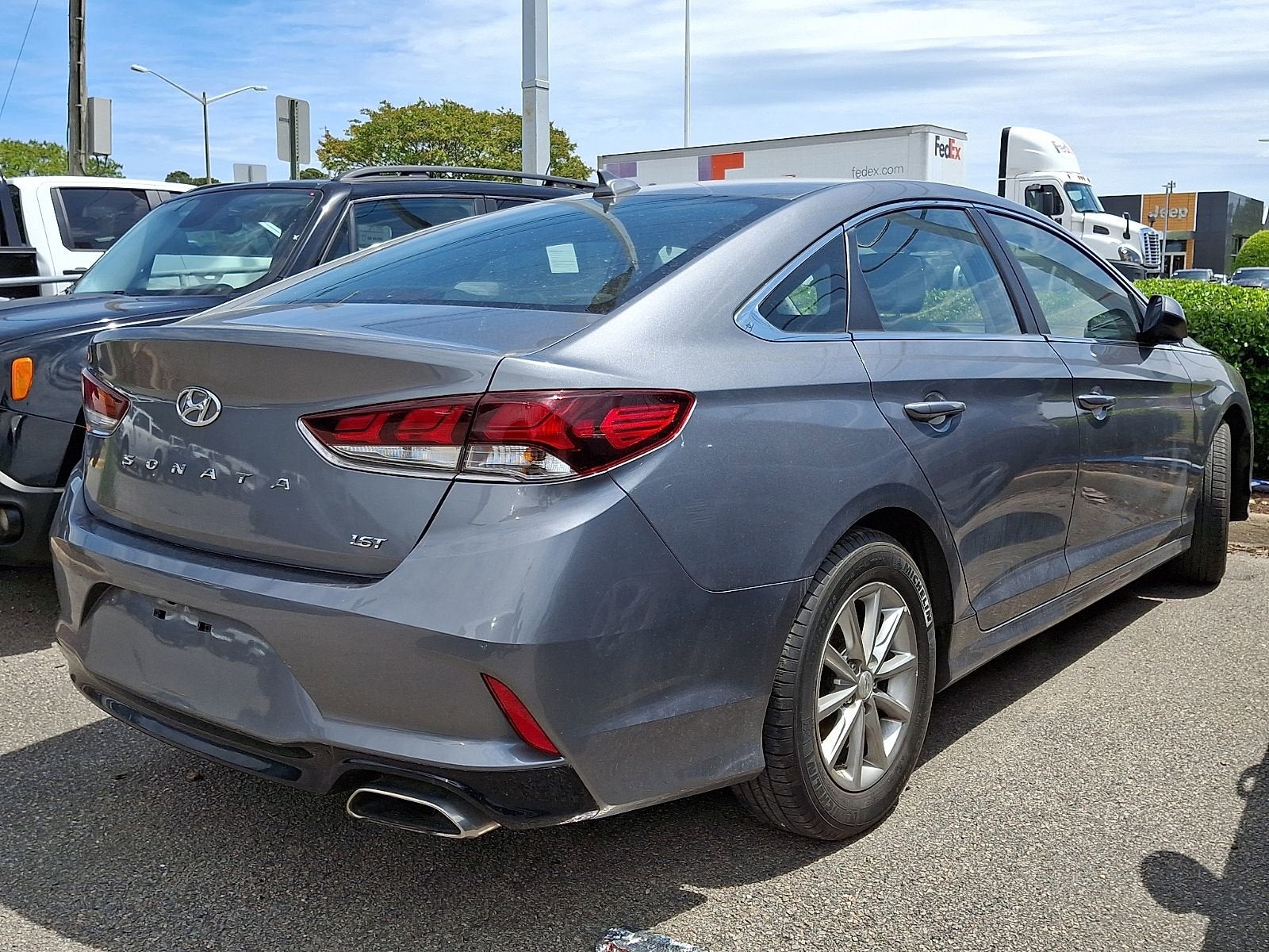 2018 Hyundai Sonata Eco
