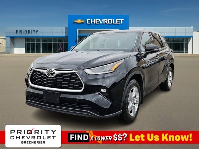 2021 Toyota Highlander LE