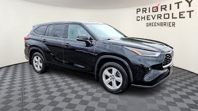 2021 Toyota Highlander LE
