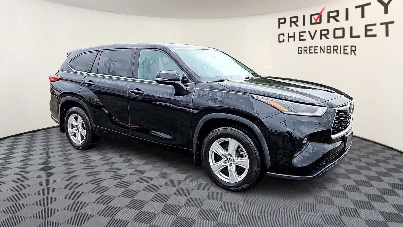 2021 Toyota Highlander LE