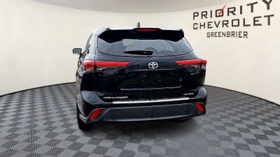 2021 Toyota Highlander LE