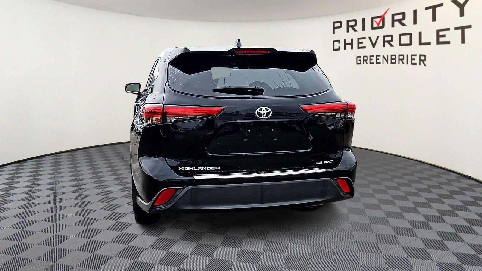 2021 Toyota Highlander LE