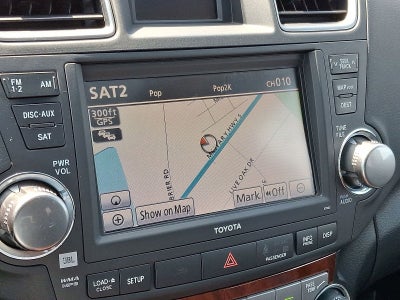 2012 Toyota Highlander Limited V6