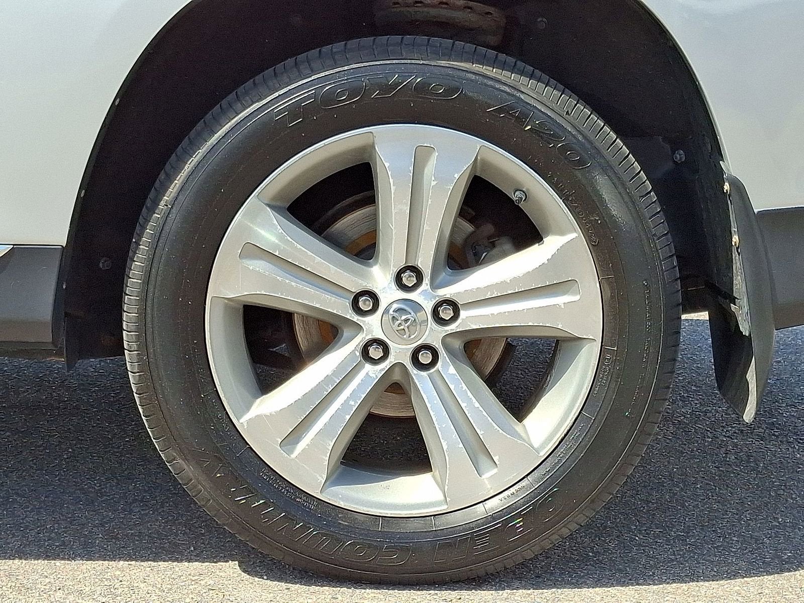 2012 Toyota Highlander Limited V6