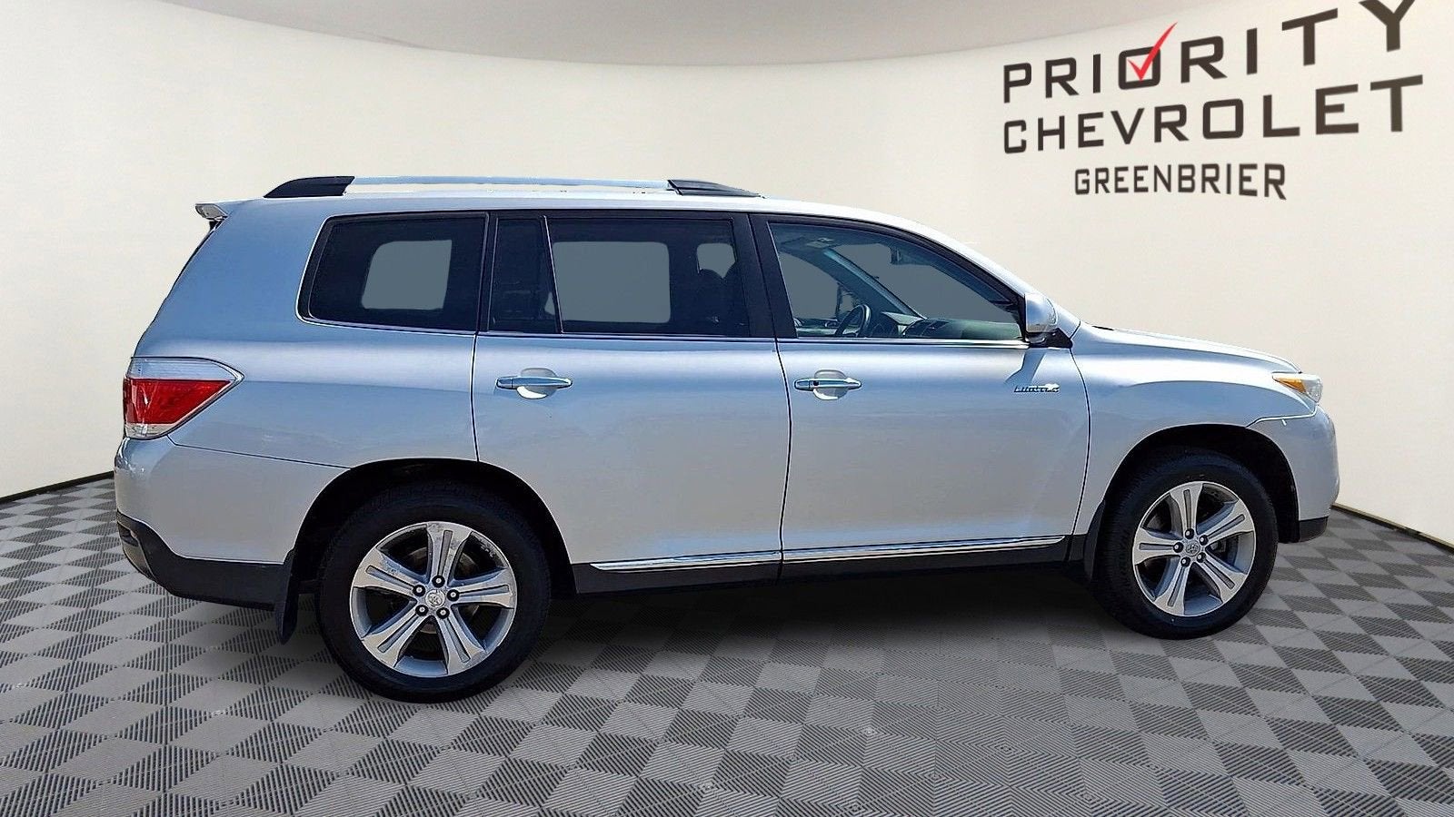 2012 Toyota Highlander Limited V6