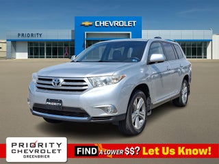 2012 Toyota Highlander Limited V6
