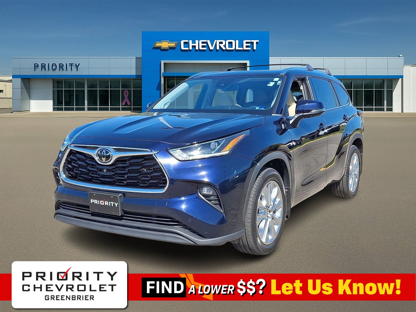 2022 Toyota Highlander Limited