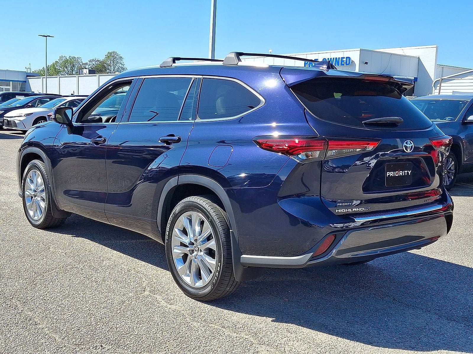 2022 Toyota Highlander Limited