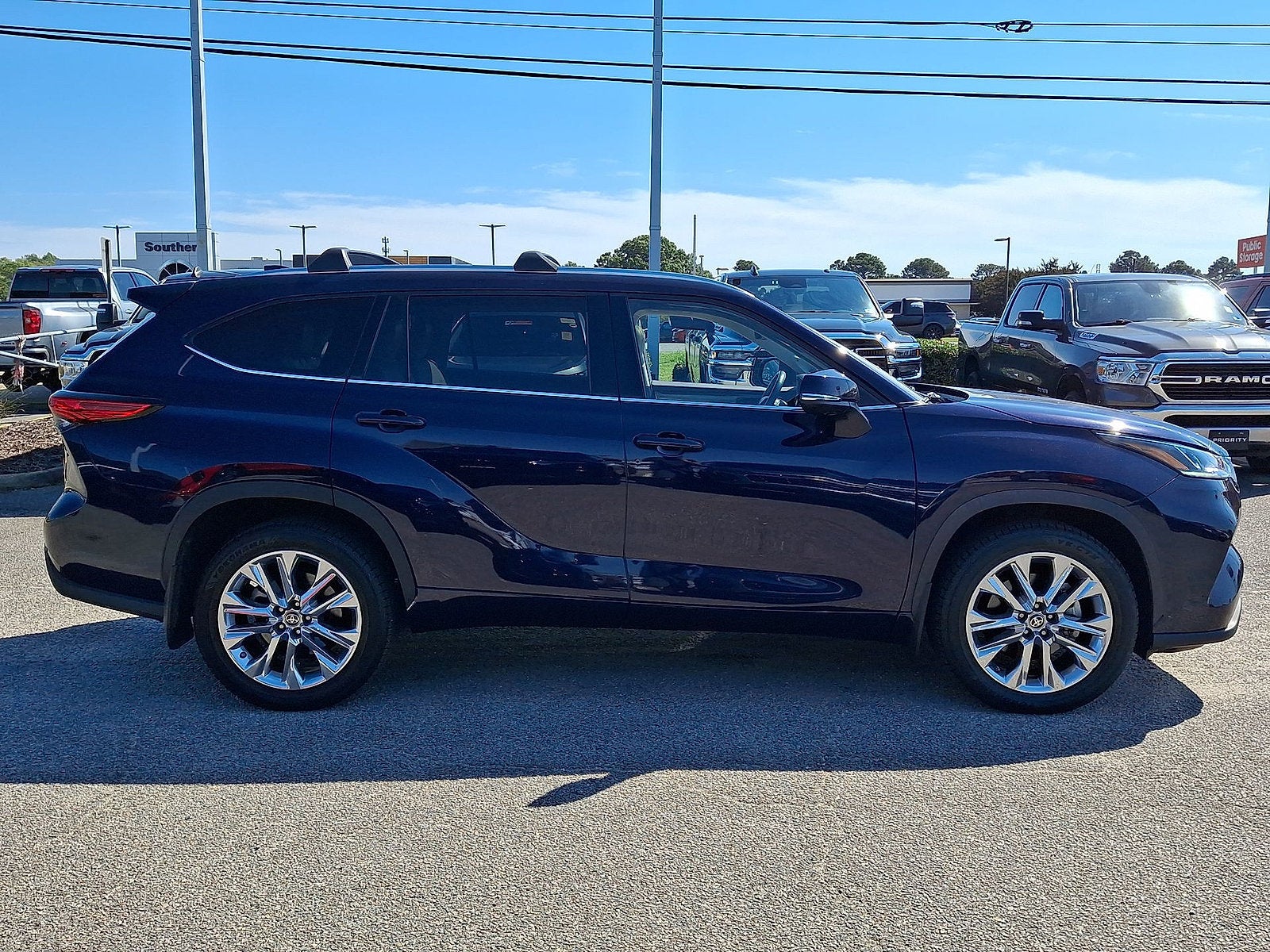 2022 Toyota Highlander Limited