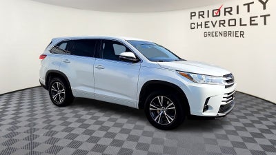 2017 Toyota Highlander LE