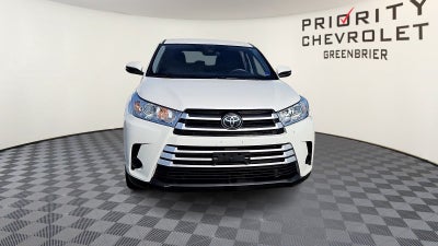 2017 Toyota Highlander LE