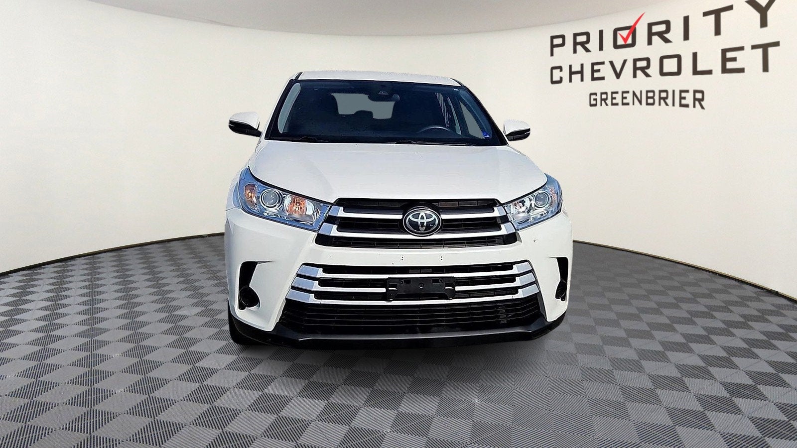 2017 Toyota Highlander LE