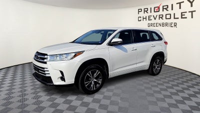 2017 Toyota Highlander LE