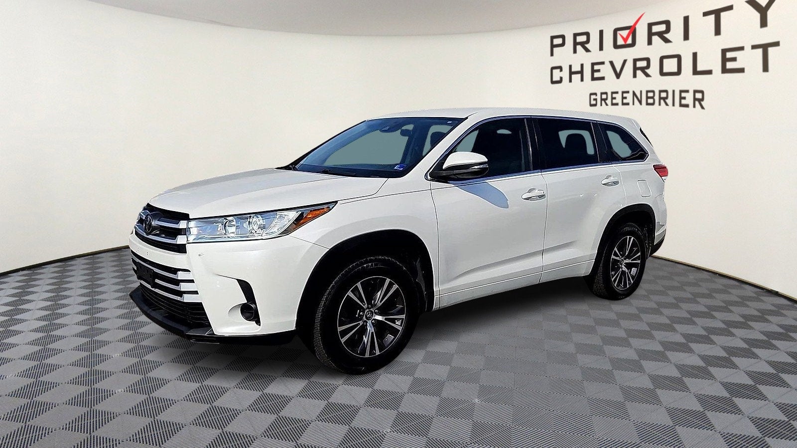 2017 Toyota Highlander LE