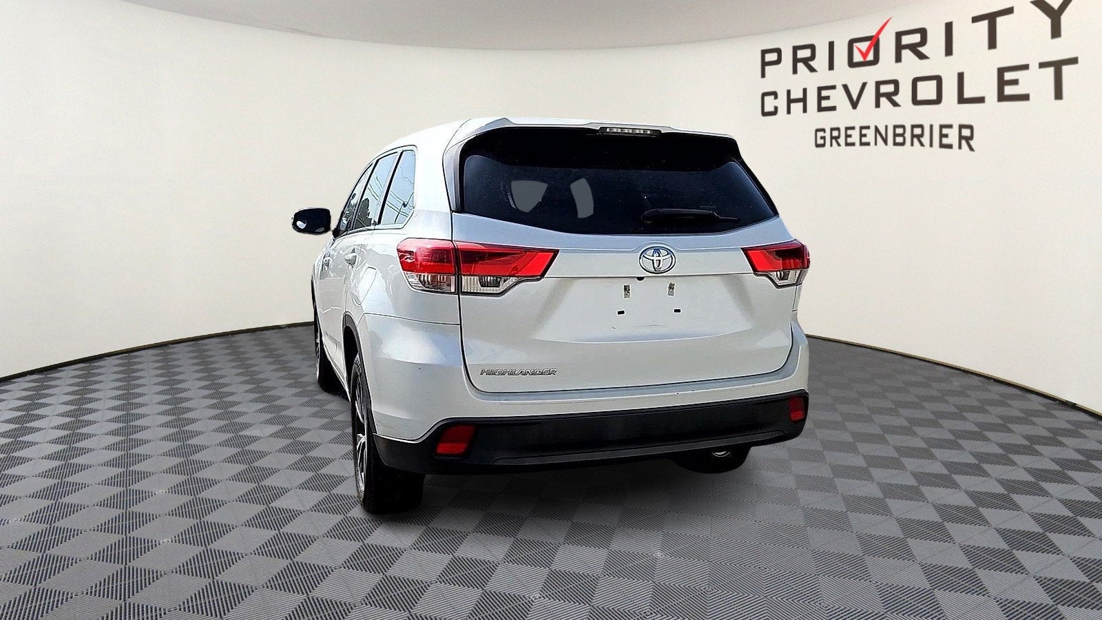 2017 Toyota Highlander LE