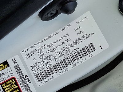 2020 Toyota Tacoma TRD Pro