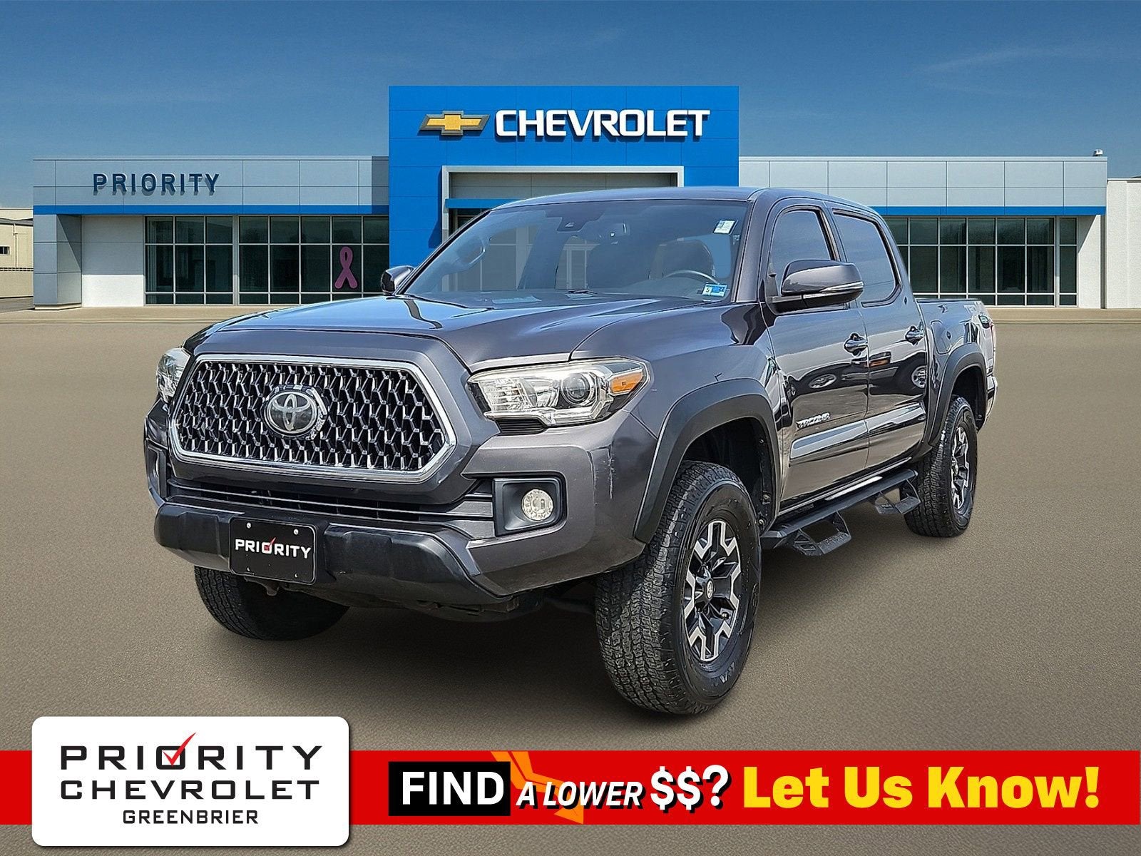 2018 Toyota Tacoma TRD Off Road