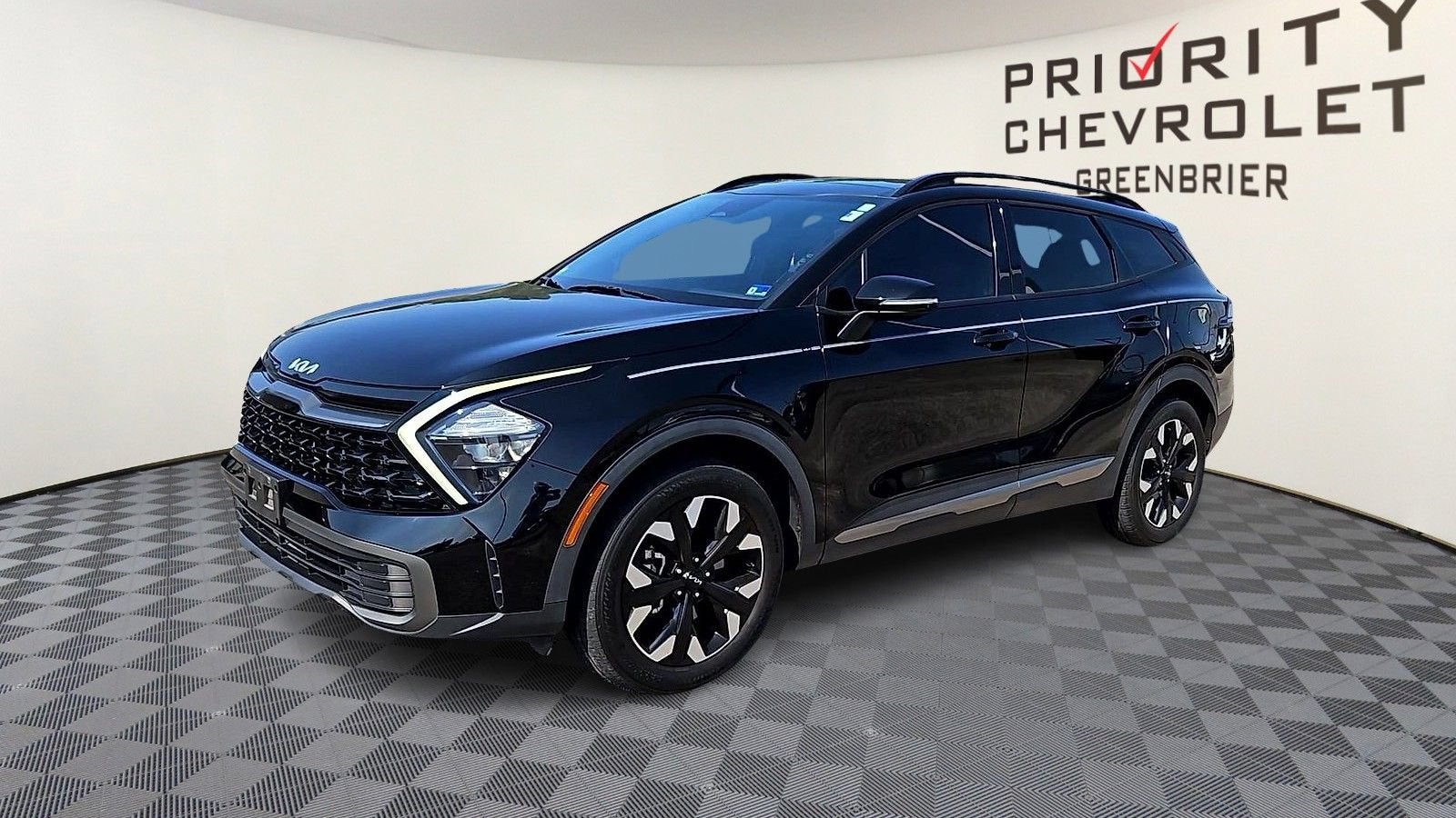 2023 Kia Sportage X-Line