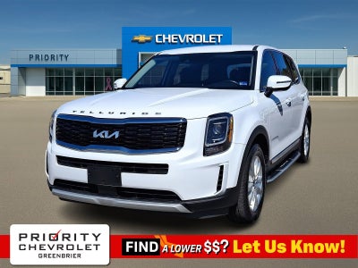 2022 Kia Telluride LX