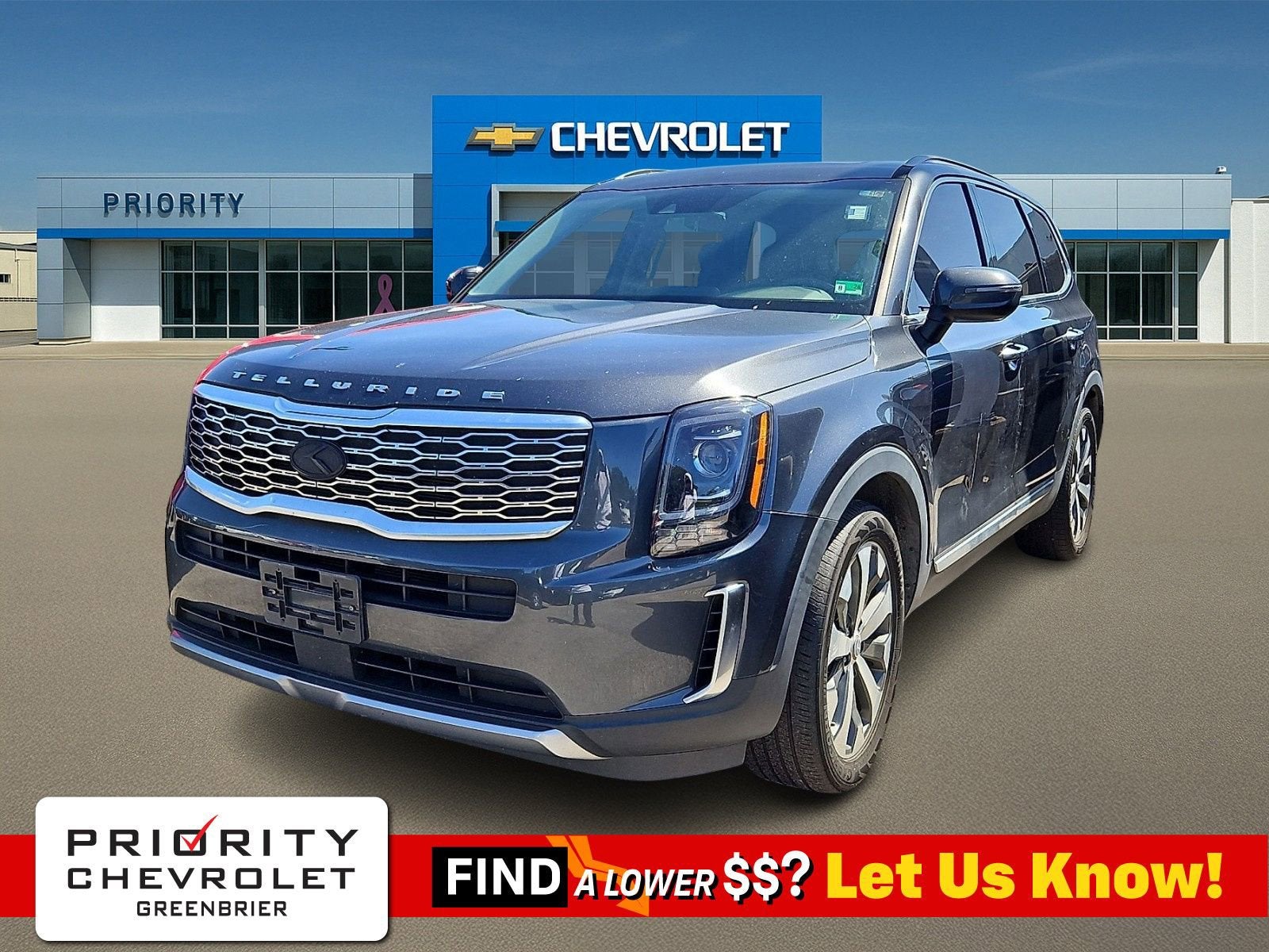 2020 Kia Telluride S