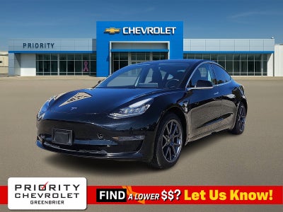 2018 Tesla Model 3 Long Range Battery