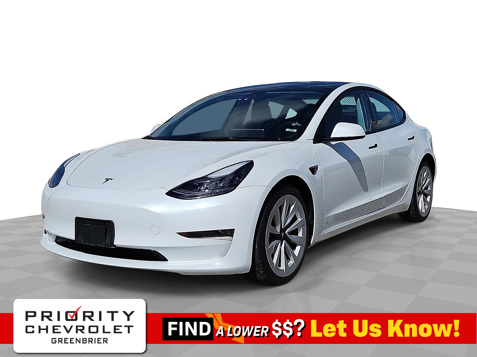 2023 Tesla Model 3 Rear-Wheel Drive
