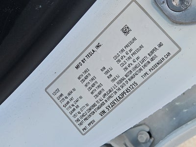2023 Tesla Model 3 Rear-Wheel Drive