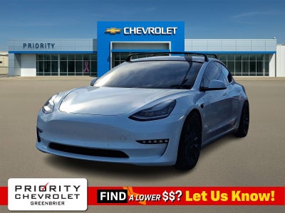 2021 Tesla Model 3 Performance Dual Motor All-Wheel Drive