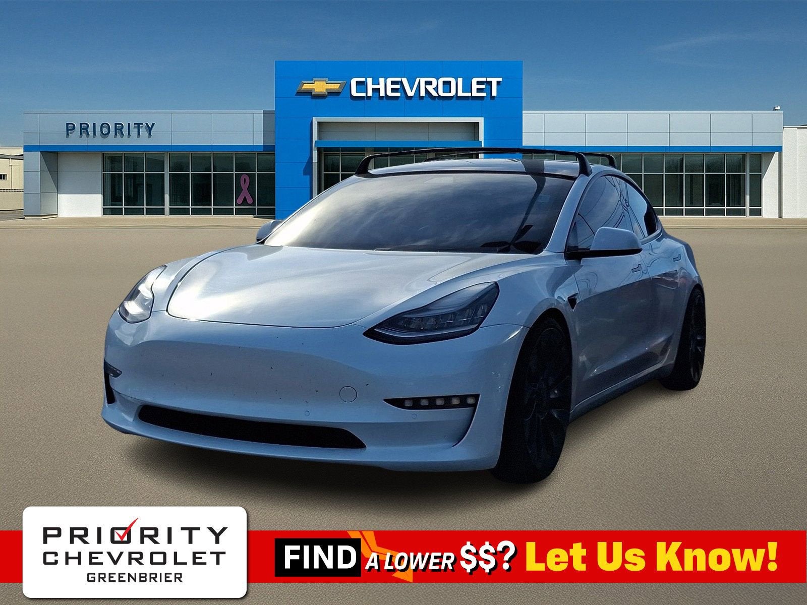 2021 Tesla Model 3 Performance Dual Motor All-Wheel Drive