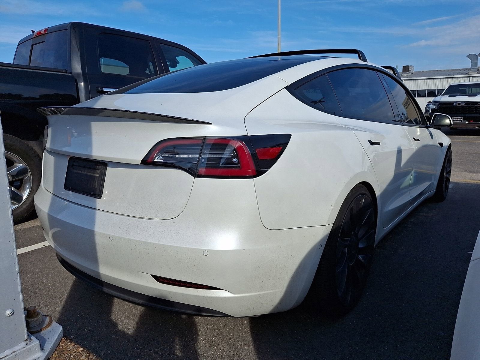 2021 Tesla Model 3 Performance Dual Motor All-Wheel Drive