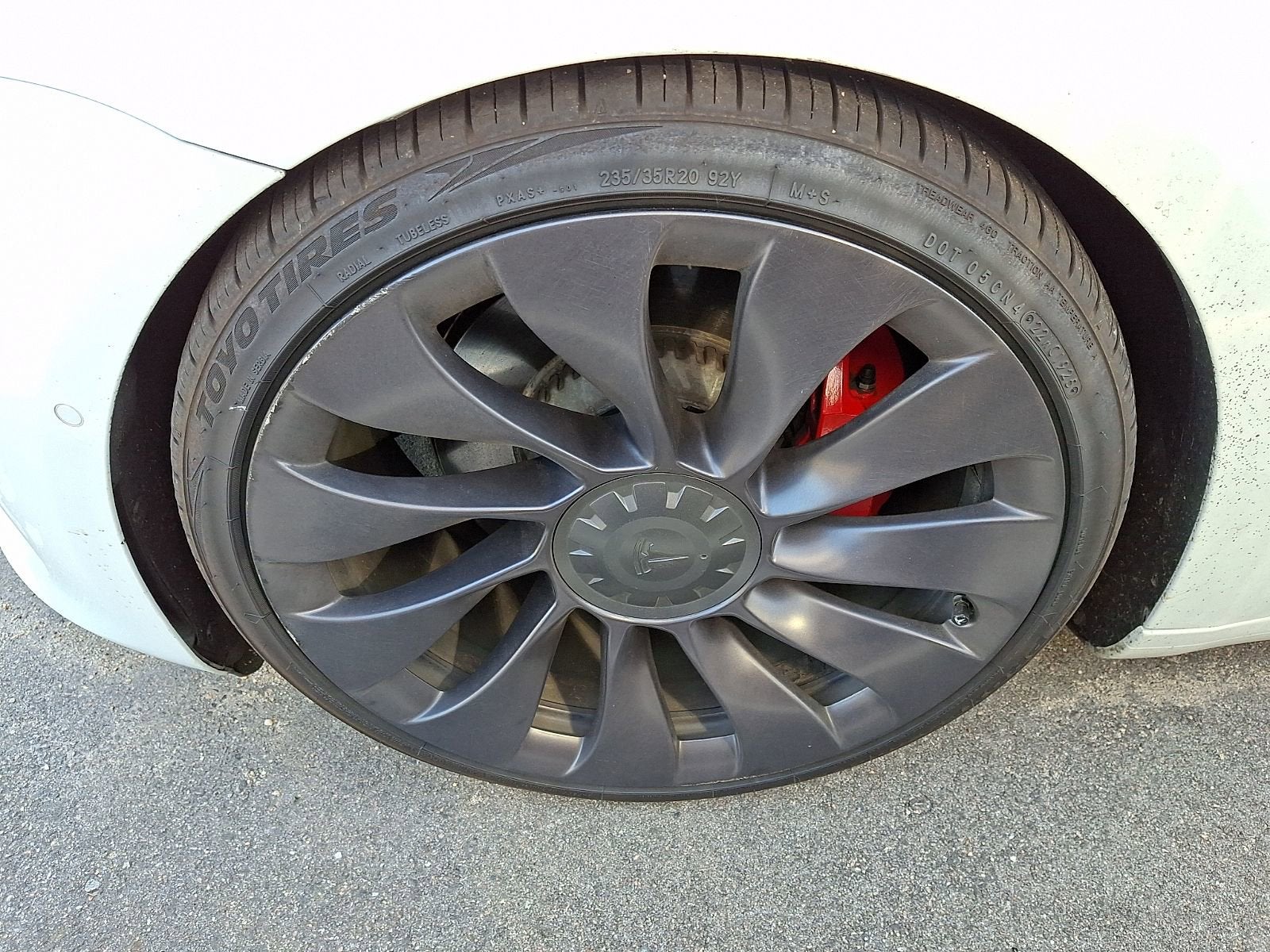 2021 Tesla Model 3 Performance Dual Motor All-Wheel Drive