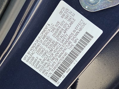 2026 Honda CR-V Hybrid AWD TrailSport
