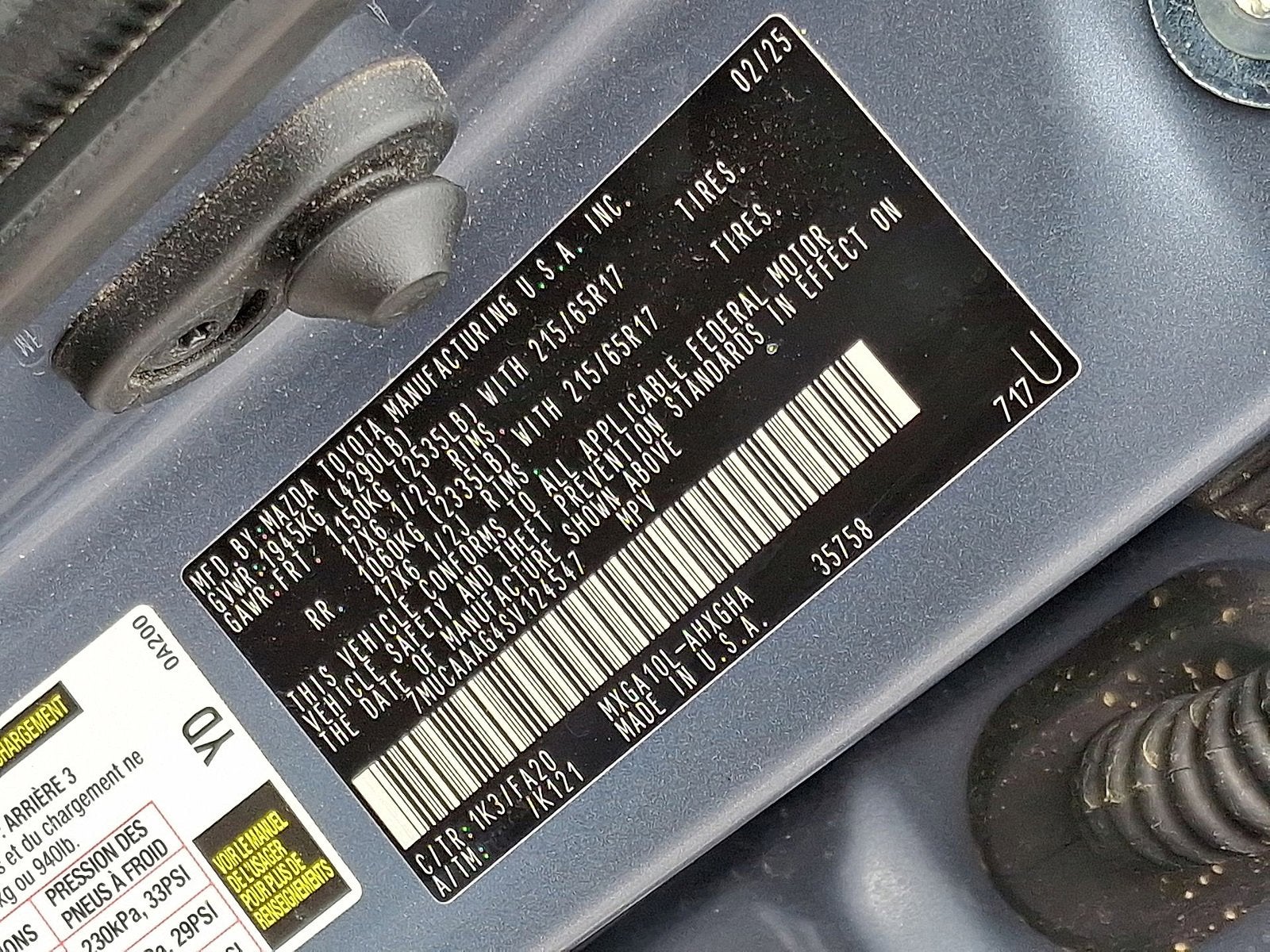 2025 Toyota Corolla Cross LE