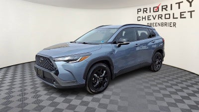 2025 Toyota Corolla Cross LE