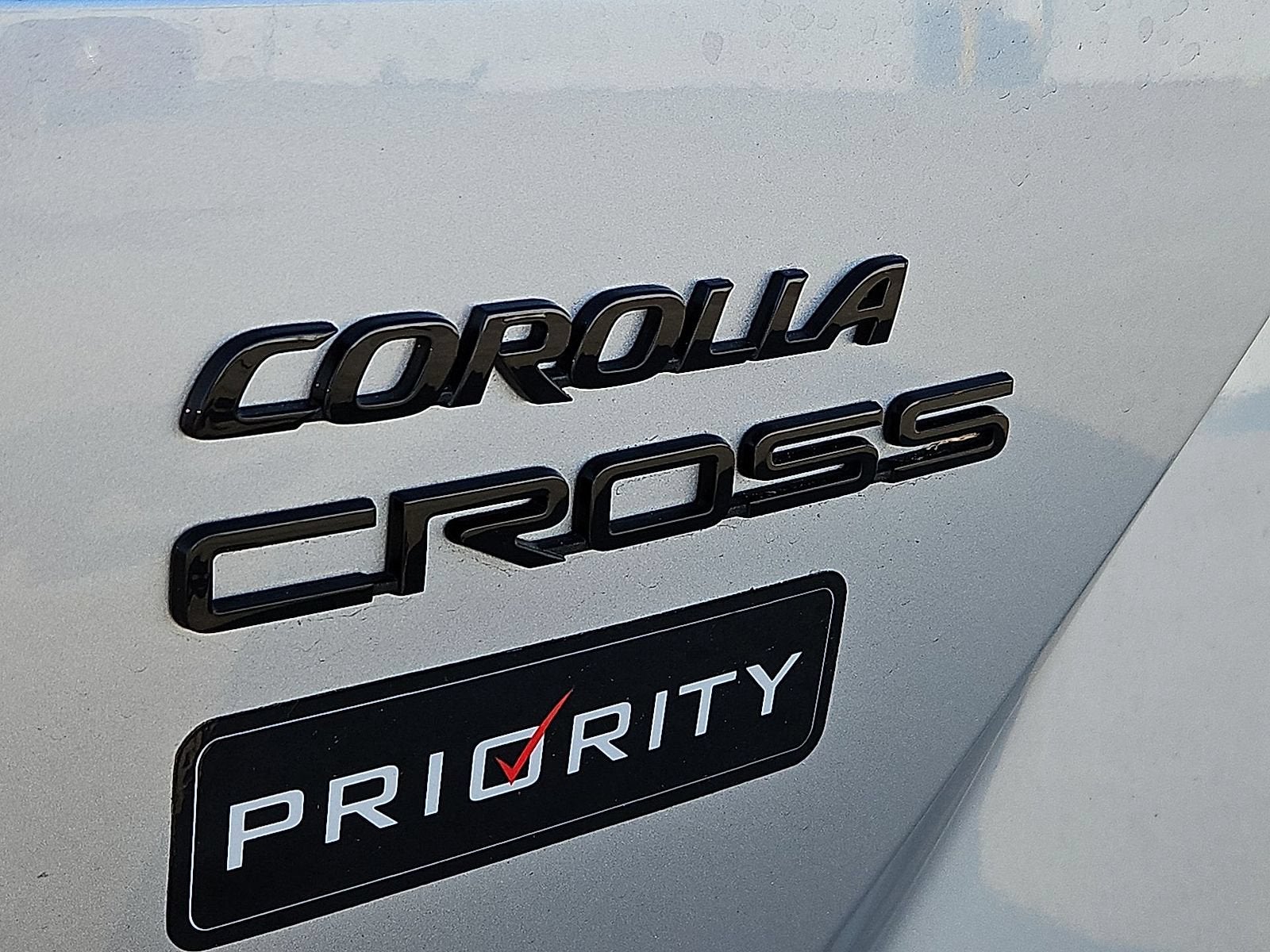 2025 Toyota Corolla Cross XLE