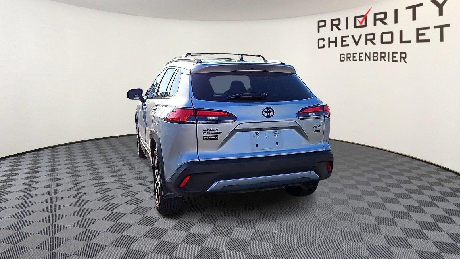 2025 Toyota Corolla Cross XLE