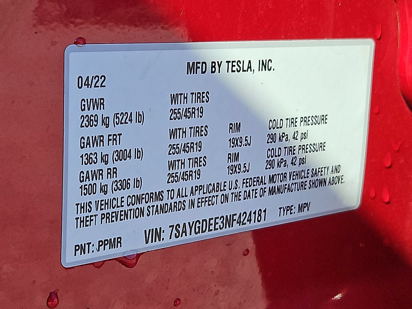 2022 Tesla Model Y Long Range Dual Motor All-Wheel Drive