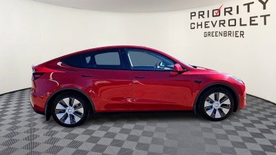 2022 Tesla Model Y Long Range Dual Motor All-Wheel Drive