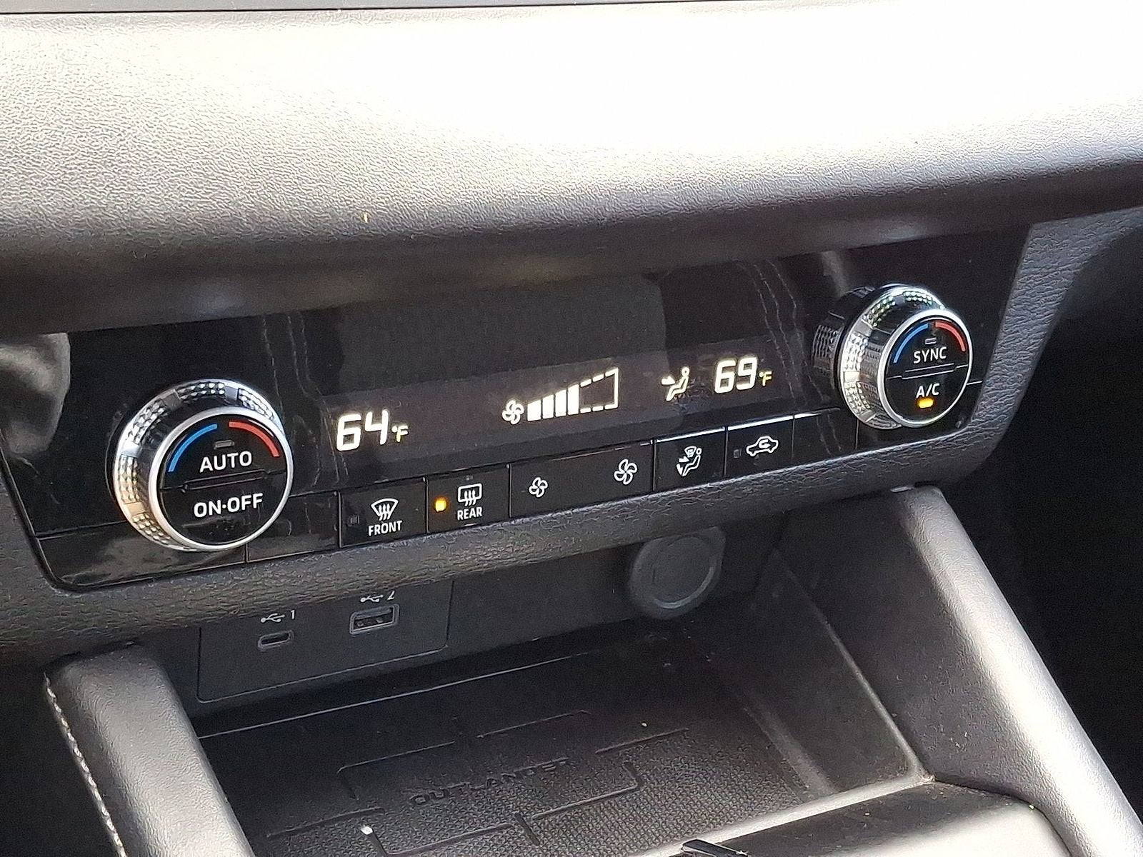 2024 Mitsubishi Outlander ES 2.5 2WD