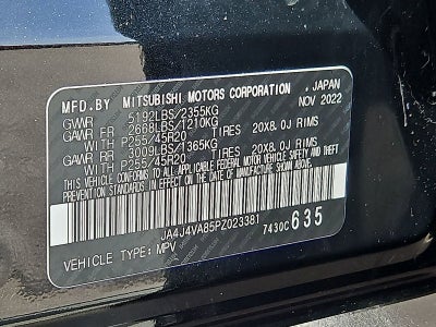 2023 Mitsubishi Outlander SEL 40th Anniversary S-AWC