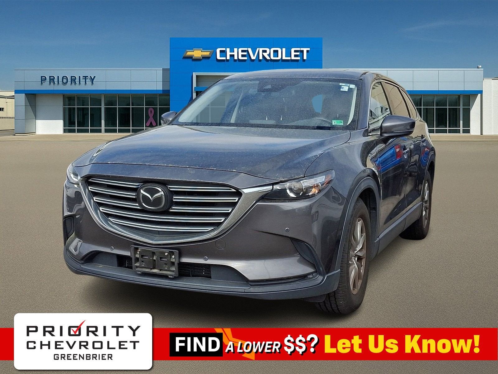 2018 Mazda Mazda CX-9 Touring
