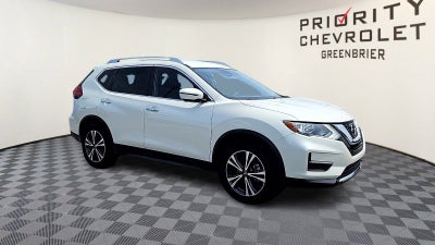 2020 Nissan Rogue SV FWD