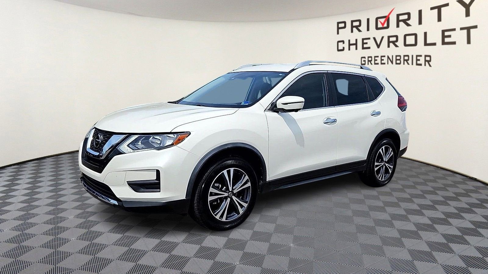 2020 Nissan Rogue SV FWD