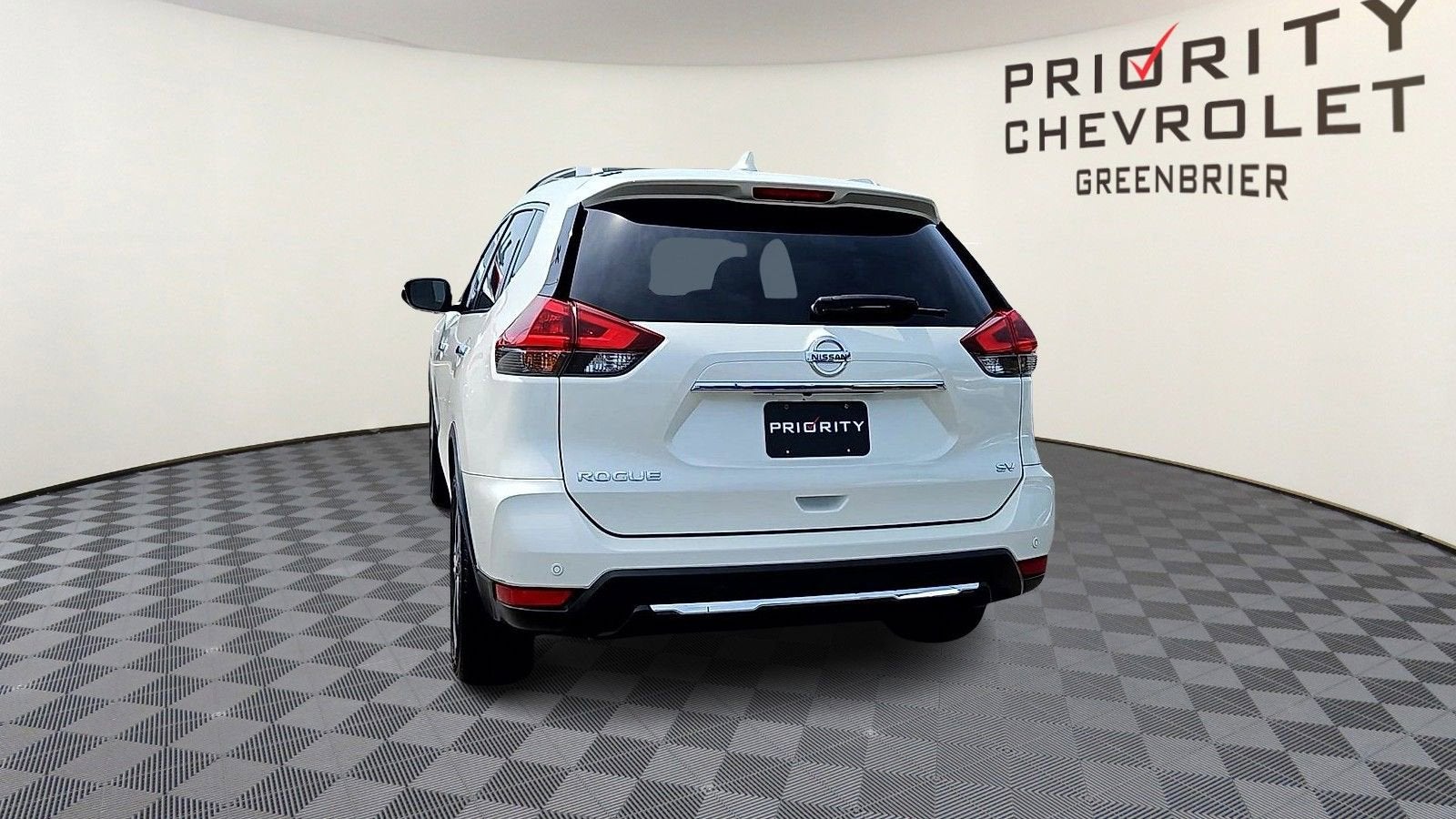 2020 Nissan Rogue SV FWD