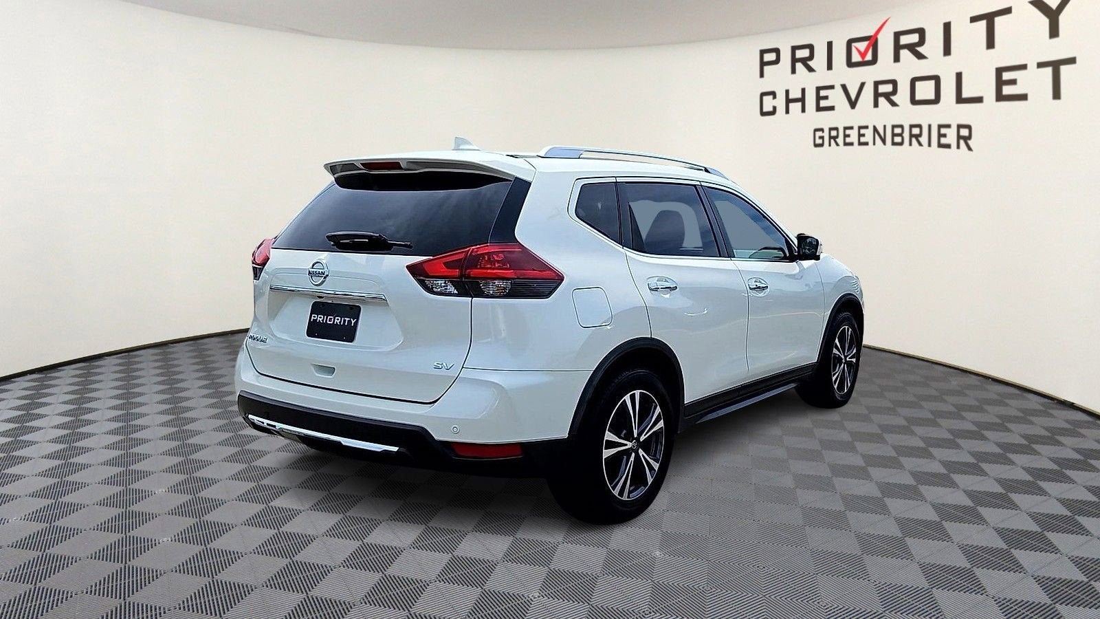 2020 Nissan Rogue SV FWD