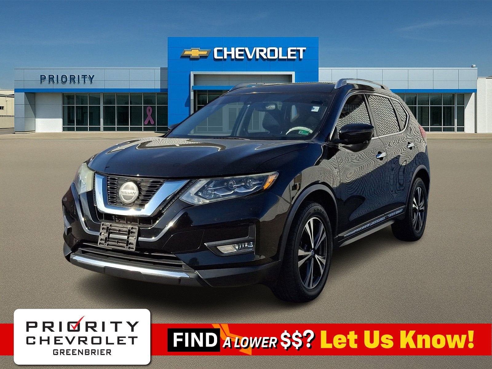 2018 Nissan Rogue SL