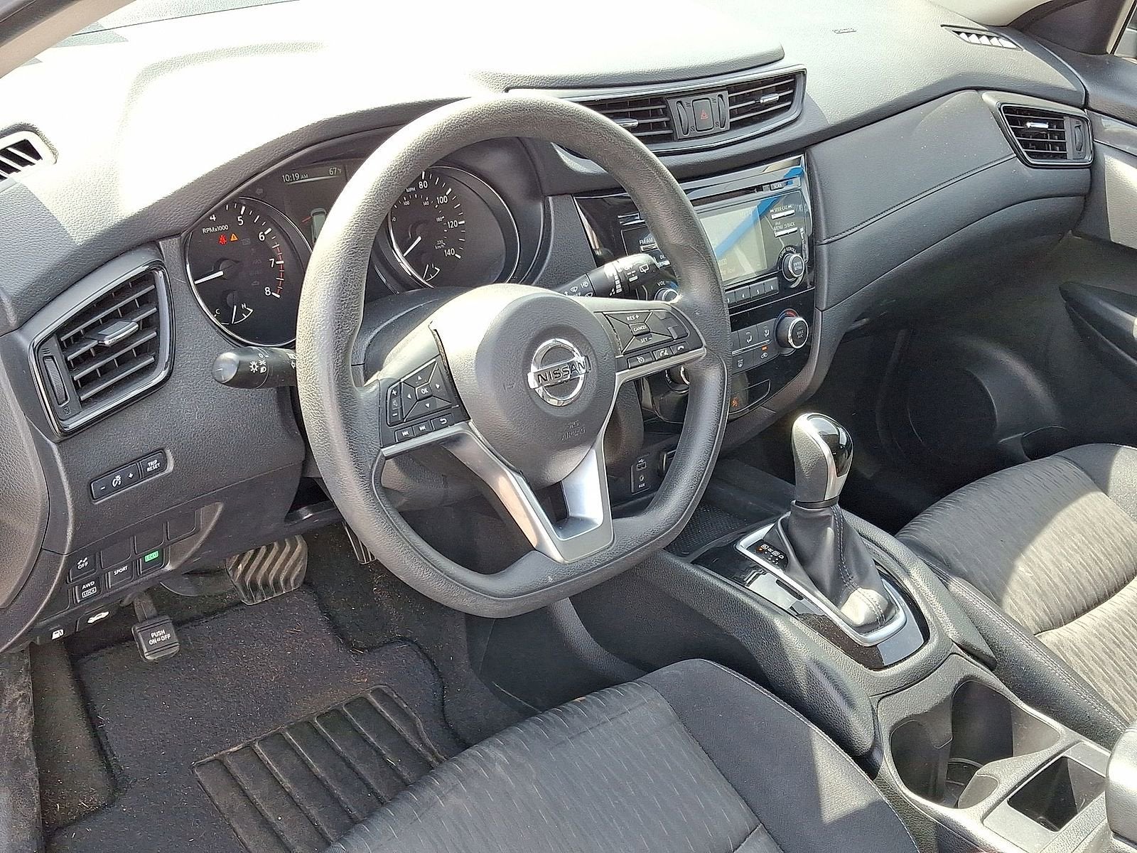 2017 Nissan Rogue S