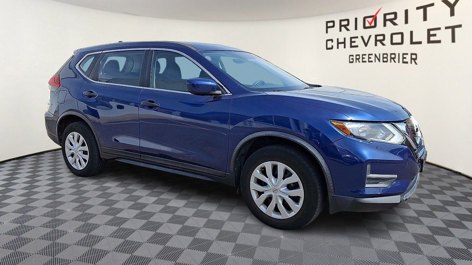 2017 Nissan Rogue S